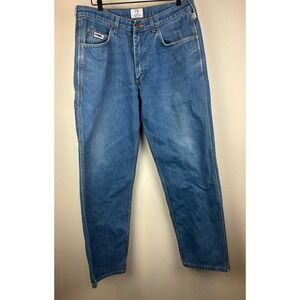Tyndale Flame Resistant Denim Work Pants Jeans Made in USA 36x34